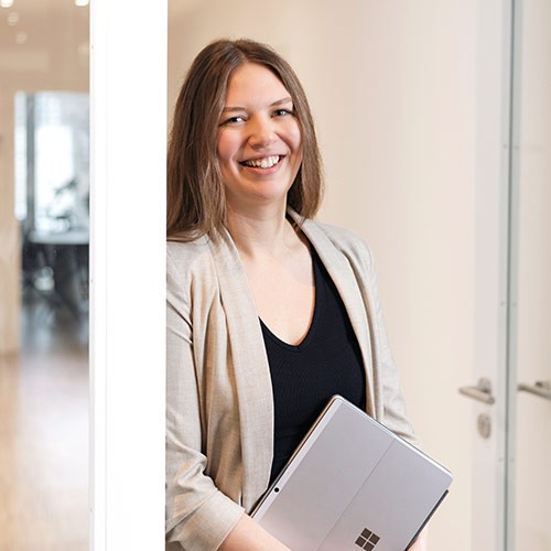 Luisa Lindner, Lohnbuchhalterin, Markdorf