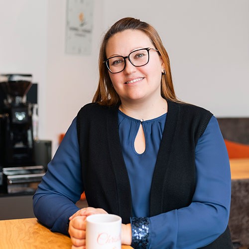 Christina Katakalos, Kauffrau für Bürokommunikation, Markdorf