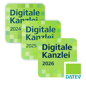 Label Digitale Kanzlei 2024, 2025, 2026
